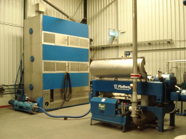 Linea completa Flottweg Z4D